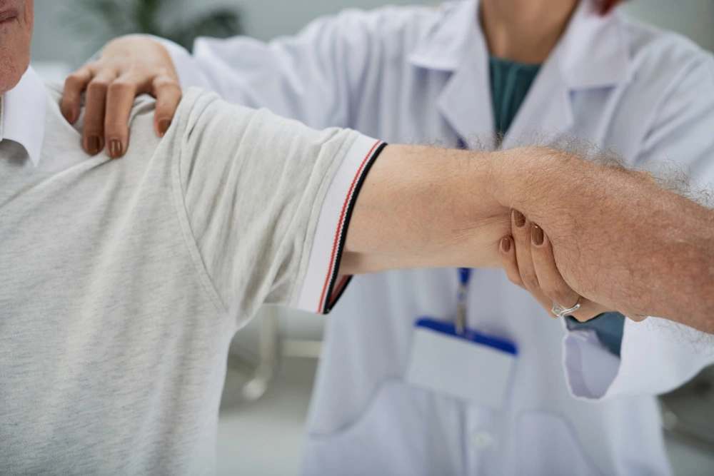 16885 Diagnosis of Frozen Shoulder