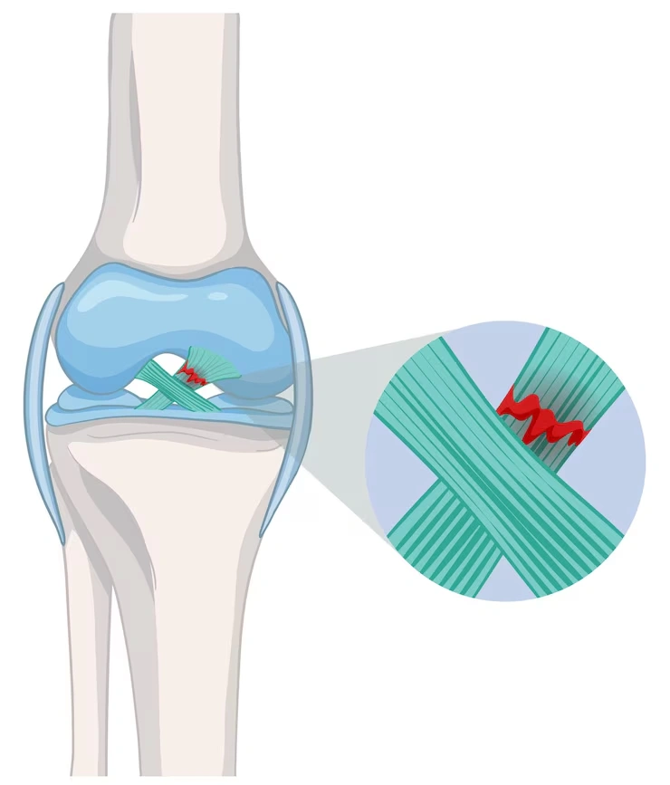 Ligament Tears: Definition, Symptoms, Causes, & Treatment