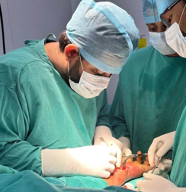 Kush Orthopaedic & Health Centre – Polyclinic