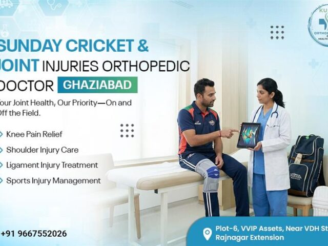 Sunday Cricket and Joint Injuries