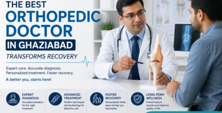 How Consulting the Best Orthopedic Doctor in Ghaziabad Transforms Recovery?