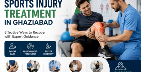 Sports Injury Treatment in Ghaziabad- Effective Ways to Recover with Expert Guidance