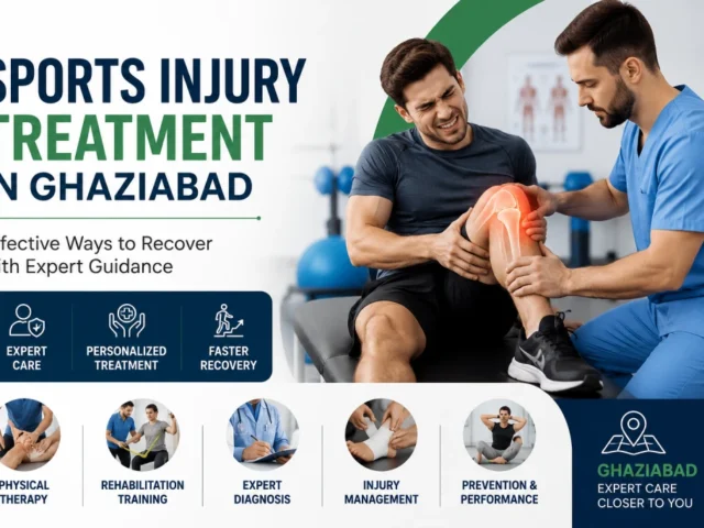 Sports Injury Treatment in Ghaziabad- Effective Ways to Recover with Expert Guidance