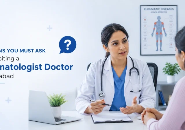 Questions You Must Ask When Visiting a Rheumatologist Doctor in Ghaziabad