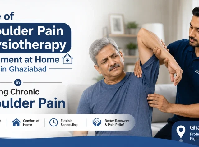 Role of Shoulder Pain Physiotherapy Treatment at Home in Ghaziabad in Treating Chronic Shoulder Pain