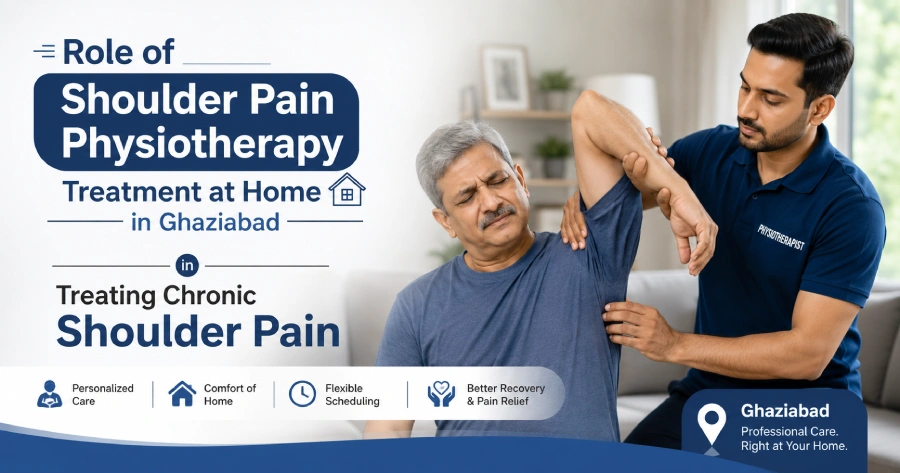 Role of Shoulder Pain Physiotherapy Treatment at Home in Ghaziabad in Treating Chronic Shoulder Pain