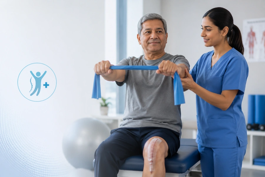 What are the Fundamental Benefits of Post Surgery Rehabilitation in Ghaziabad?