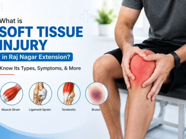 What is Soft Tissue Injury in Raj Nagar Extension? Know Its Types, Symptoms, & More