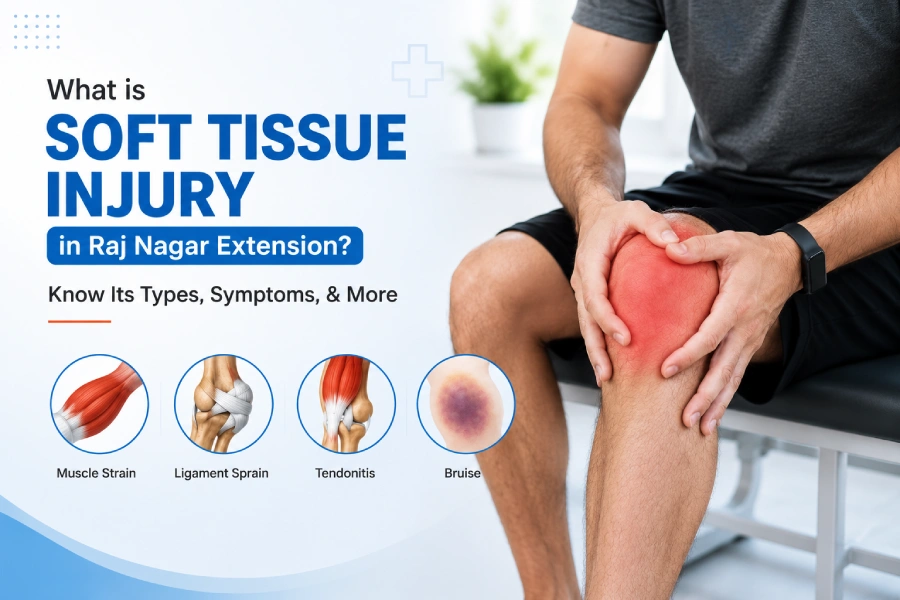 What is Soft Tissue Injury in Raj Nagar Extension? Know Its Types, Symptoms, & More